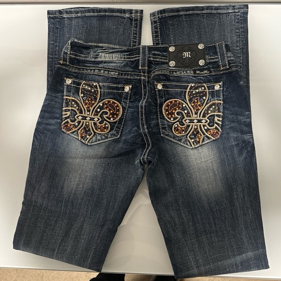 Miss me signature rise boot cut jeans size 28 - Picture 4 of 10